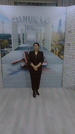 "Qanun və İcra” proqramı tanınmış hüquqşünas Əkbər Yusifoğlunun təqdimatında - FOTOVİDEO