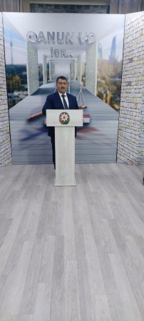 "Qanun və İcra” proqramı tanınmış hüquqşünas Əkbər Yusifoğlunun təqdimatında - FOTOVİDEO
