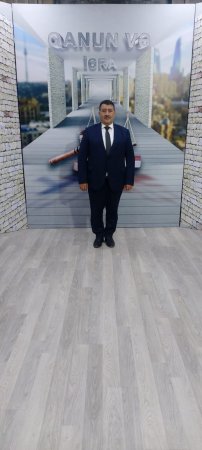 "Qanun və İcra” proqramı tanınmış hüquqşünas Əkbər Yusifoğlunun təqdimatında - FOTOVİDEO