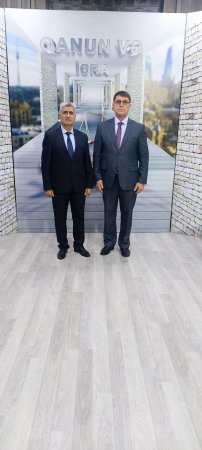 "Qanun və İcra” proqramı tanınmış hüquqşünas Əkbər Yusifoğlunun təqdimatında - FOTOVİDEO