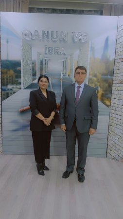 "Qanun və İcra” proqramı tanınmış hüquqşünas Əkbər Yusifoğlunun təqdimatında - FOTOVİDEO