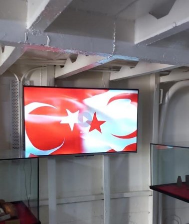 Şimali Kipr Türk Cümhuriyyətinin Şəhidləri ziyarət edildi