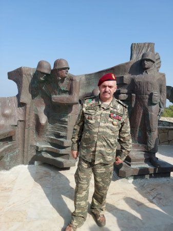 Şimali Kipr Türk Cümhuriyyətinin Şəhidləri ziyarət edildi