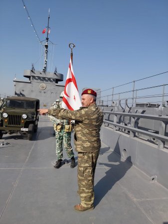Şimali Kipr Türk Cümhuriyyətinin Şəhidləri ziyarət edildi