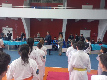 Ötən gün 26 noyabr 2023- cü il tarixində Abseron Rayon Olimpiya Kompleksinde İFK Kyokushin Karate idman növü üzrə açıq birinciliyi keçirilmişdir