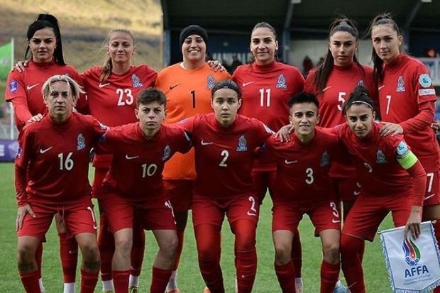 Qadın futbolçulardan ibarət Azərbaycan millisi bu gün vacib oyuna çıxacaq