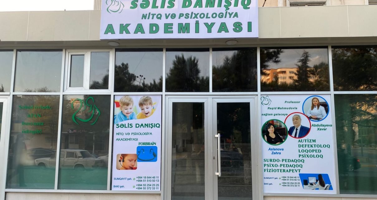 Səlis Danışıq Nitq Və Psixalogiya Akademiyasının Sumqayıt Filialının Açılışı Oldu – FOTOLAR