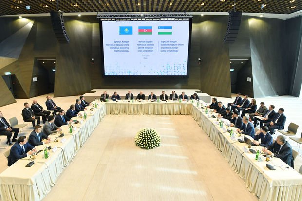 Azərbaycan, Qazaxıstan və Özbəkistanın müvafiq nazirliklərinin rəhbərlərinin Birgə Kommünikesi qəbul edilib