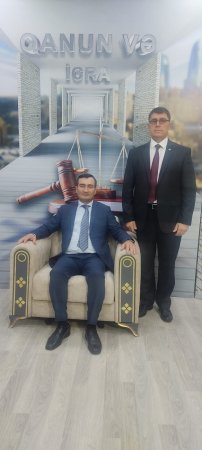 Qanun və İcra” proqramı tanınmış hüquqşünas Əkbər Yusifoğlunun təqdimatında - FOTOVİDEO