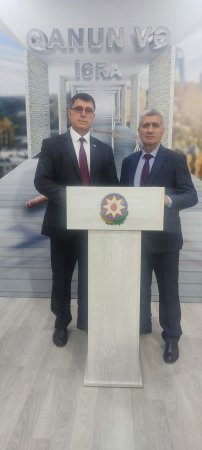 Qanun və İcra” proqramı tanınmış hüquqşünas Əkbər Yusifoğlunun təqdimatında - FOTOVİDEO