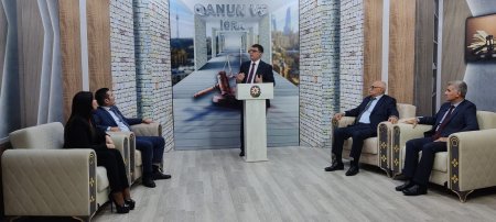 Qanun və İcra” proqramı tanınmış hüquqşünas Əkbər Yusifoğlunun təqdimatında - FOTOVİDEO