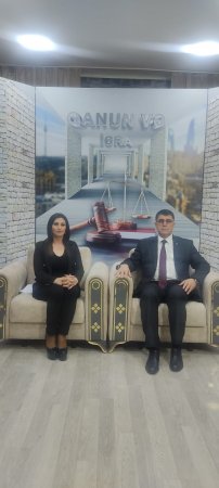 Qanun və İcra” proqramı tanınmış hüquqşünas Əkbər Yusifoğlunun təqdimatında - FOTOVİDEO