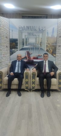 Qanun və İcra” proqramı tanınmış hüquqşünas Əkbər Yusifoğlunun təqdimatında - FOTOVİDEO