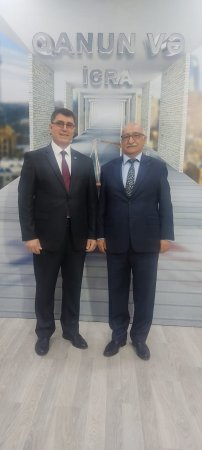 Qanun və İcra” proqramı tanınmış hüquqşünas Əkbər Yusifoğlunun təqdimatında - FOTOVİDEO