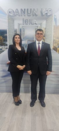 Qanun və İcra” proqramı tanınmış hüquqşünas Əkbər Yusifoğlunun təqdimatında - FOTOVİDEO