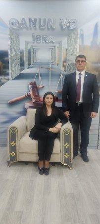 Qanun və İcra” proqramı tanınmış hüquqşünas Əkbər Yusifoğlunun təqdimatında - FOTOVİDEO