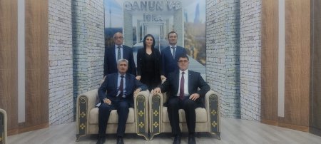 Qanun və İcra” proqramı tanınmış hüquqşünas Əkbər Yusifoğlunun təqdimatında - FOTOVİDEO