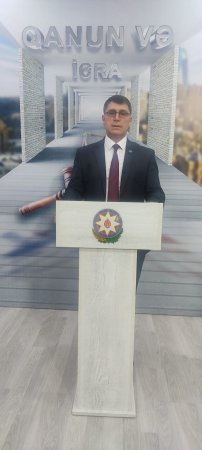 Qanun və İcra” proqramı tanınmış hüquqşünas Əkbər Yusifoğlunun təqdimatında - FOTOVİDEO