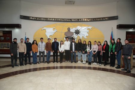 Region gəncləri Ulu Öndər Heydər Əliyevin əziz xatirəsi böyük ehtiramla yad edib