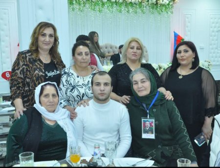 Qayğıya ehtiyacı və Əlilliyi olan Şəxslərə Dəstək İctimai Birliyin təşəbbüsü və təşkilatçılığı ilə birliyin üzvü, vətən müharibəsinin iştirakçısı, ata və anası olmayan qaziyə toy edilib