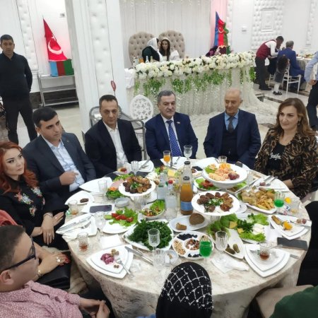 Qayğıya ehtiyacı və Əlilliyi olan Şəxslərə Dəstək İctimai Birliyin təşəbbüsü və təşkilatçılığı ilə birliyin üzvü, vətən müharibəsinin iştirakçısı, ata və anası olmayan qaziyə toy edilib