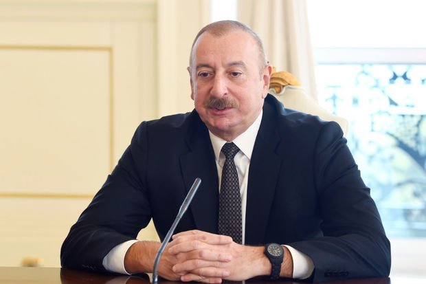 Prezident İlham Əliyev: “Azərbaycan-Birləşmiş Ərəb Əmirlikləri əməkdaşlığı çoxşaxəlidir”