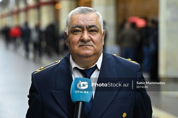 Məftun Abbasov: “Metro 20 Yanvar gecəsi təcili yardım rolu oynadı”
