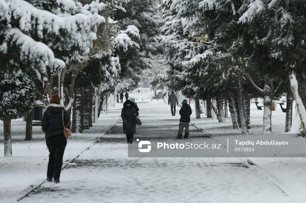 HAVA XƏBƏRDARLIĞI: Qar yağacaq, şaxta olacaq, yollar buz bağlayacaq