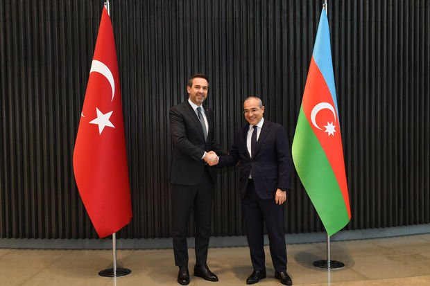 İqtisadiyyat Nazirliyində Türkiyə nümayəndə heyəti ilə görüş keçirilib
