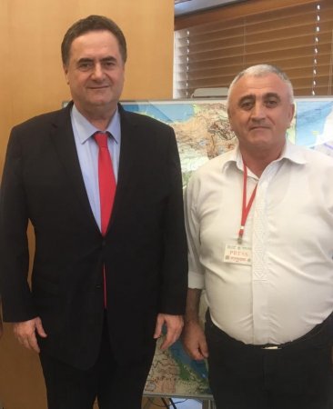 "Şah-Dağ" Azərbaycan təşkilatı İsraelin yeni seçilmiş xarici işlər naziri İsrael Katsını təbrik edib