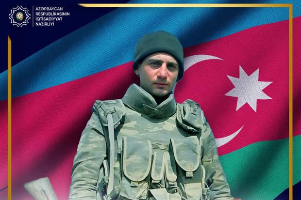 İqtisadiyyat Nazirliyinin Vətən müharibəsində şəhid olan əməkdaşının doğum günüdür