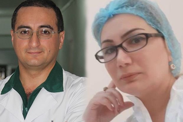 Tanınmış həkim sevgilisi ilə birlikdə həyat yoldaşını döydü