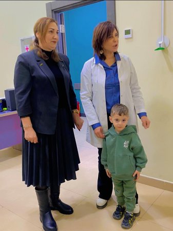 QHT sədri  Yasəmən  Qəyyumlu “ Sağlam uşaq böyüdək “ adlı layihəyə start verib
