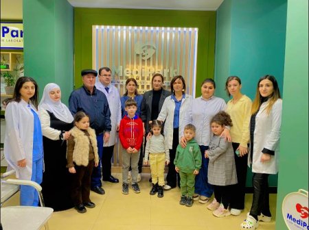 QHT sədri  Yasəmən  Qəyyumlu “ Sağlam uşaq böyüdək “ adlı layihəyə start verib