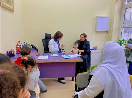 QHT sədri  Yasəmən  Qəyyumlu “ Sağlam uşaq böyüdək “ adlı layihəyə start verib