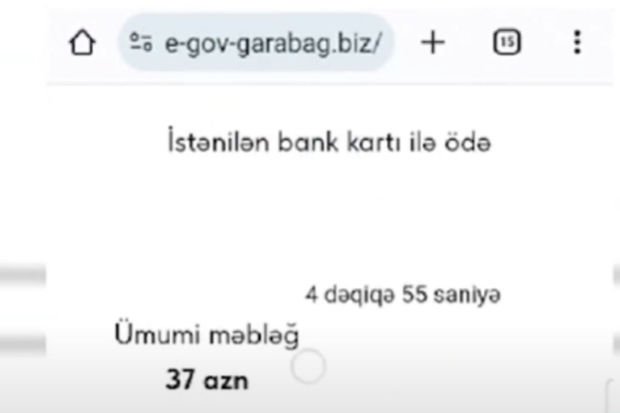 Vətəndaşların NƏZƏRİNƏ: “Qarabağda iş” adı altında saxta elan səhifələri peyda oldu