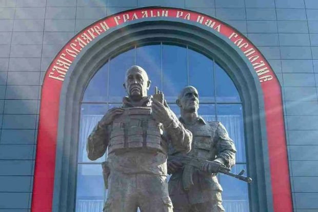 Rusiyada Priqojinə heykəl ucaldıldı