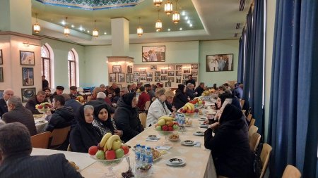 Bibiheybət məscid-ziyarətgah Kopleksində Ramazan tədbiri