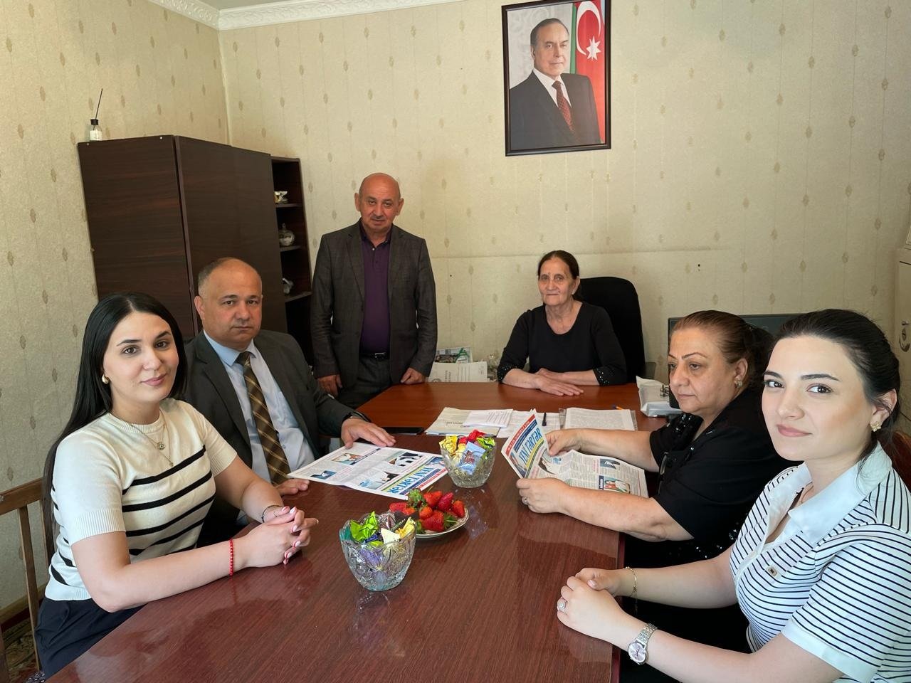 "Yeni Tərtər"ə bağlı qəzetçi ömrü