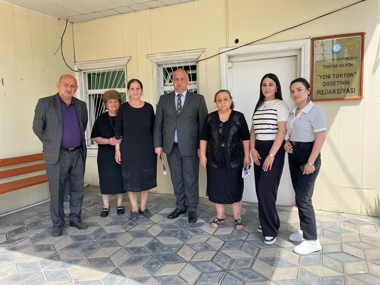 "Yeni Tərtər"ə bağlı qəzetçi ömrü