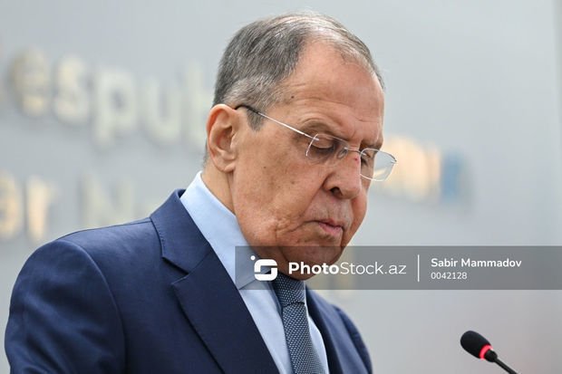 Lavrov Avropanın Rusiya ilə danışıqlar üçün zəmin yaratmamasından gileylənib