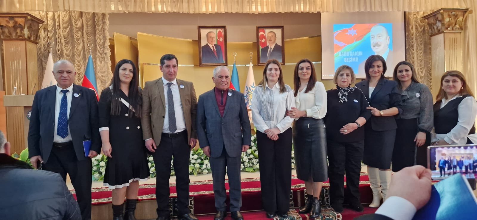 Yorulmaz fəaliyyətin nəticəsi 