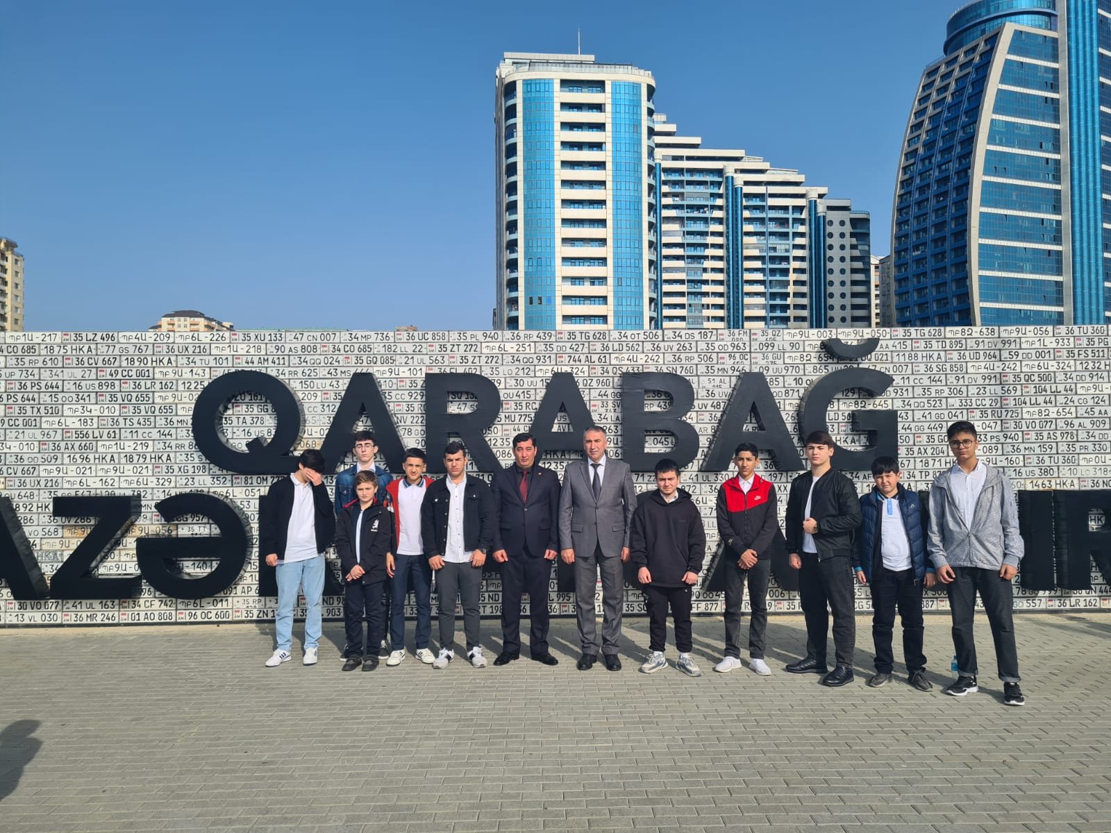 Yorulmaz fəaliyyətin nəticəsi 