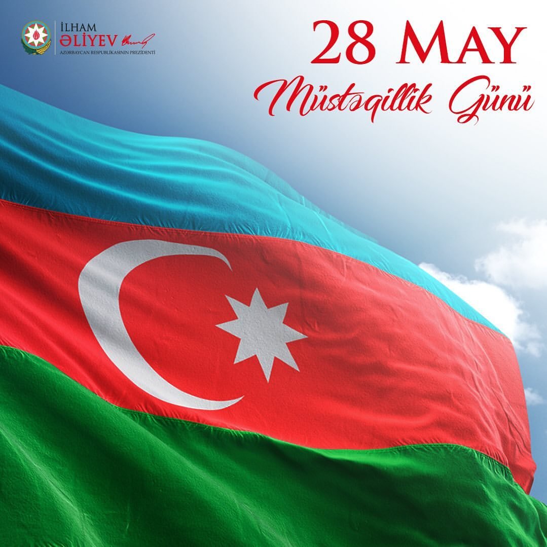 Prezidentdən 28 May paylaşımı