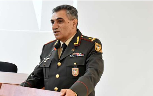 General-mayor ehtiyata buraxıldı