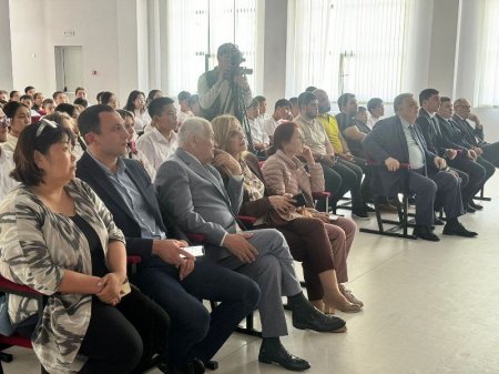 Ulu Öndər Heydər Əliyev Bişkekdə anılıb