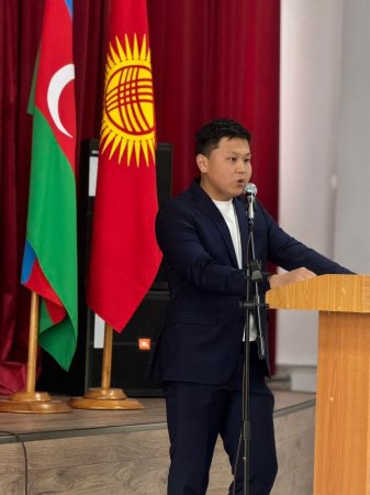 Ulu Öndər Heydər Əliyev Bişkekdə anılıb