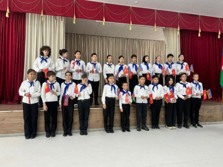 Ulu Öndər Heydər Əliyev Bişkekdə anılıb