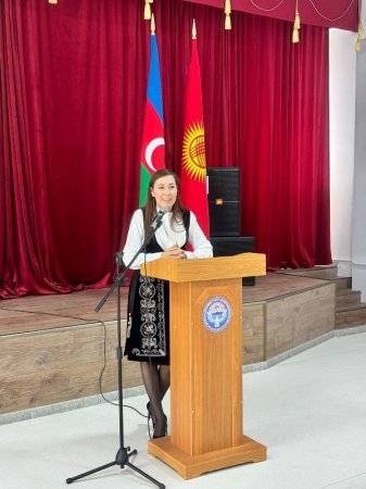 Ulu Öndər Heydər Əliyev Bişkekdə anılıb