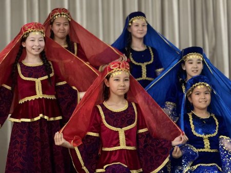 Ulu Öndər Heydər Əliyev Bişkekdə anılıb